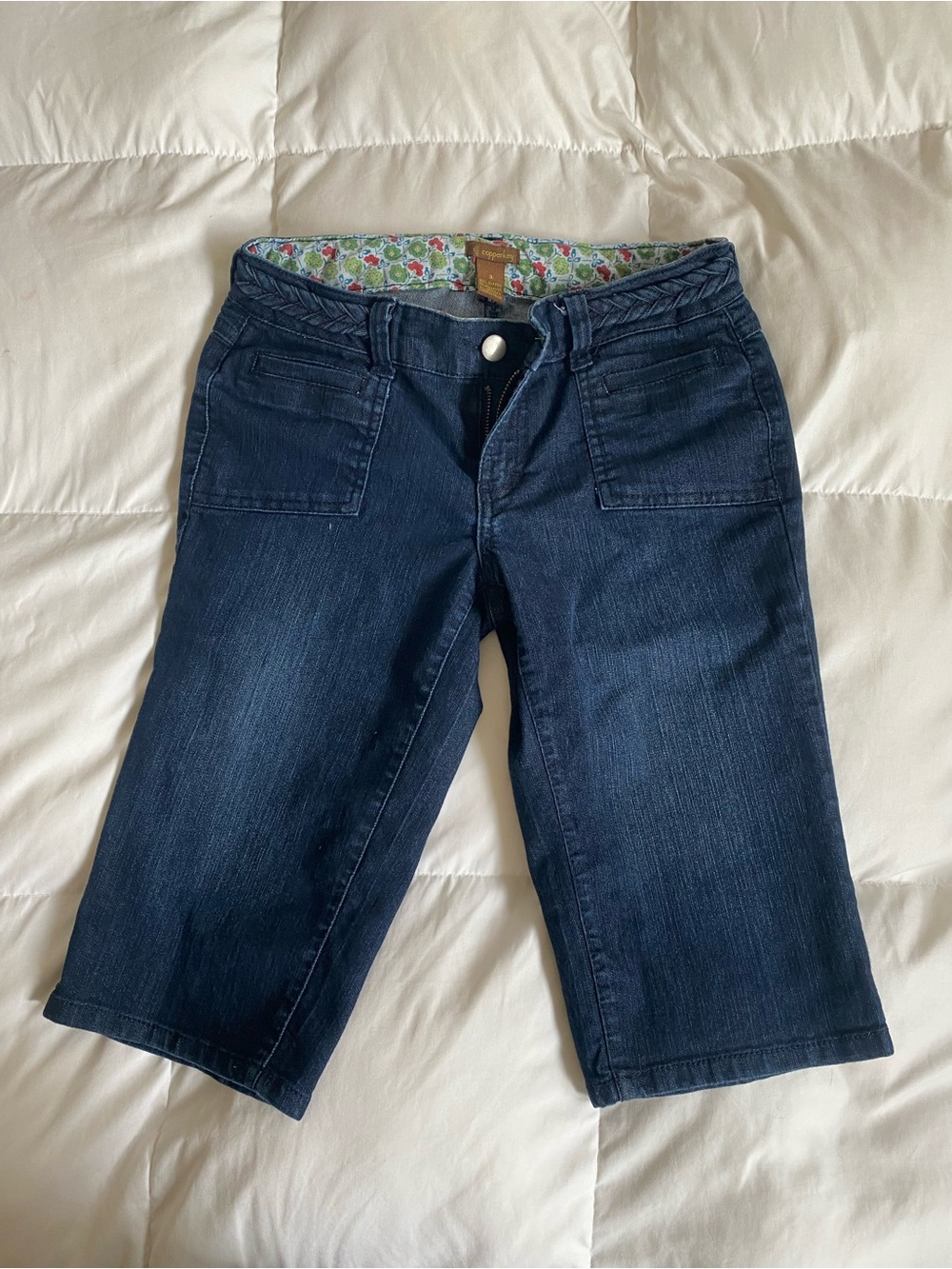 Y2K low waisted shorts